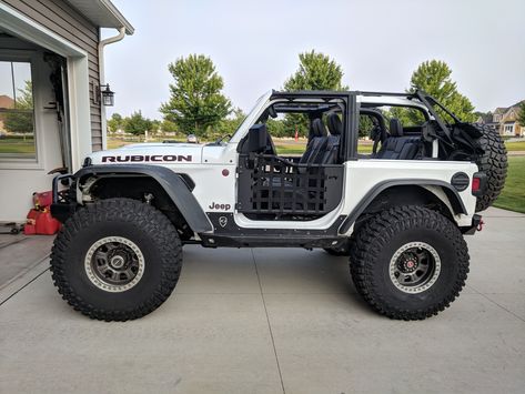 2 Door Rubicon Jeep, 2 Door Jeep Wrangler Lifted, 2 Door Jeep Wrangler Mods, Jeep Wrangler Rubicon 2door, Off Road Jeep Wrangler, Two Door Jeep Wrangler Accessories, Offroad Jeep Wrangler, 2 Door Jeep Wrangler Accessories, White Rubicon Jeep