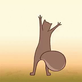 Animated Squirrel, Gif Black, Happy Squirrel, Black Squirrel, Cute Squirrel, Character Design Animation, Squirrels, Animated Gif, Cool Gifs