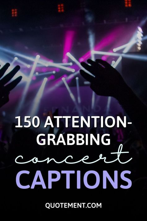 Here are the best concert captions to add to your concert pics and selfies and show your Instagram followers just how much fun you had! Clever Concert Signs, Fun Concert Signs, First Concert Sign, Best Concert Signs, Concert Birthday Signs, Country Concert Signs Ideas, Support Live Music, Concert Post Captions, Concert Instagram Post Ideas