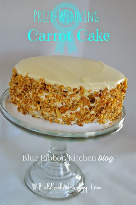 Award Winning Carrot Cake Recipe, Carrot Cake Recipe Homemade, Carrot Cake Recipe Easy, Best Carrot Cake, Cake Recipes From Scratch, Prize Winning, Homemade Cake Recipes, Delicious Cake Recipes, Carrot Cake Recipe