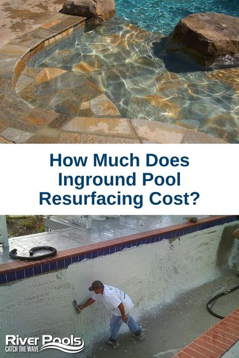 Inground Pool Maintenance, Cement Pools, Swimming Pool Renovation, Pool Makeover, Swimming Pool Repair, Pool Resurfacing, Pool Plaster, Concrete Swimming Pool, Pool Cost