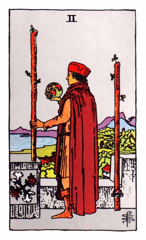 two of wands tarot card 2 Of Wands, Three Of Wands, Suit Of Wands, Tarot Wands, Two Of Wands, Tarot Zodiac, Wands Tarot, Daily Tarot Reading, Tarot Significado