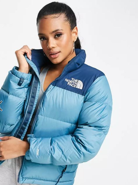 We Found The Best Winter Coats of 2021 | The Everygirl Purple North Face, The North Face 1996 Retro Nuptse, 1996 Retro Nuptse Jacket, The North Face 1996, North Face 1996, Retro Nuptse Jacket, Oversized Wool Coat, Best Winter Coats, Nuptse Jacket