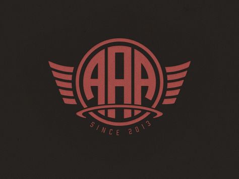 Aaa Logo Design, Aaa Logo, Logo Moto, Aa Logo, Bedroom Bungalow, Glitch Wallpaper, Filling Station, Volkswagen Logo, 로고 디자인