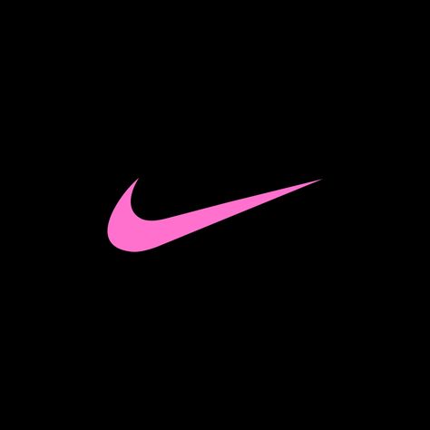 Pink Nike Wallpaper, Pink Nike Logo, Nike Rosa, Nike Noir, Nike Wallpapers, Bad Bad, Overlays Instagram, Logo Real, Iphone Black