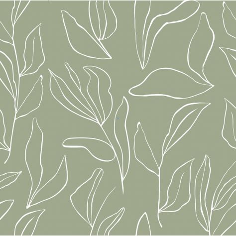 Green Leaf Pattern - Floral - Search Art Contemporary Background, Floral Print Background, Minimalist Pattern, Green Pattern, Green Leaf, Pattern Floral, Leaf Pattern, Green Leaves, Seamless Pattern