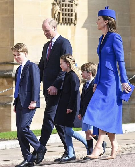 Old Prince, Prince George Alexander Louis, Catherine Of Wales, Cambridge Family, Sunday Service, William And Catherine, Wales Family, Prince Louis, Kate And William