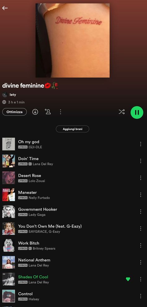 :) Divine Feminine Playlist, Feminine Songs, Feminine Playlist, Feminine Quotes, Siren Song, Birth Of Venus, Nelly Furtado, Girly Songs, The Divine Feminine