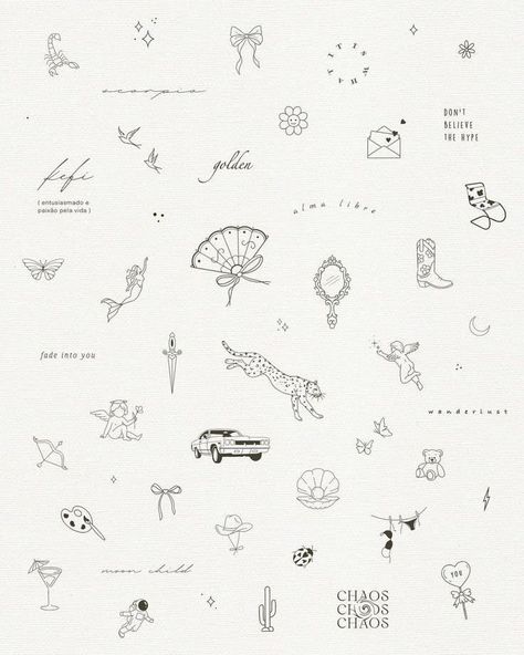 Small Elegant Tattoos, Minimalist Symbols, Piano Tattoo, Small Girly Tattoos, Flash Designs, Minimalist Music, Small Tattoo Ideas, Tattoo Flash Sheet, Ink Inspiration