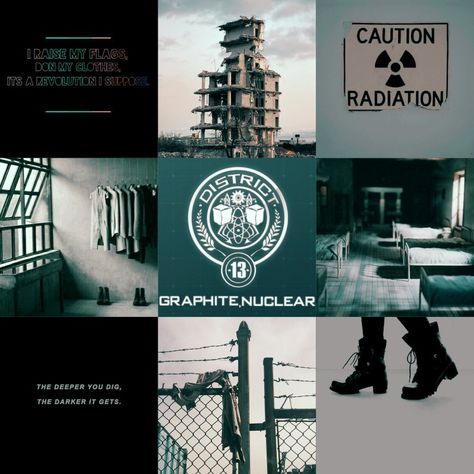 Hunger Games aesthetics by Nastia Vogneserd/Melody Midway District 3 Aesthetic Hunger Games, District 13 Aesthetic, Hunger Games District 13, Spaceship Bedroom, Penthouse Aesthetic, Dystopian Movies, Districts Of Panem, Hunger Games Outfits, Hunger Games Districts