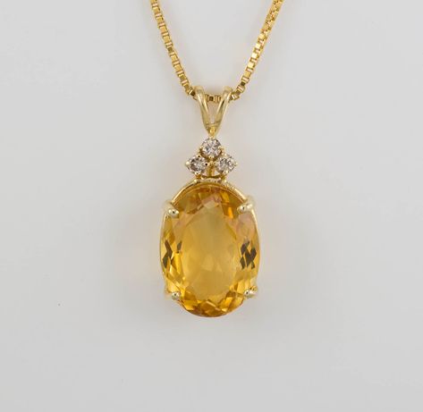 Yellow Citrine Necklace, Gemstone Rendering, Gold Kada, Fancy Jewelry Necklace, Citrine Jewelry, Antique Bridal Jewelry, Topaz Pendant, Platinum Jewelry, Jewelry Lookbook