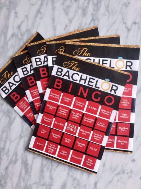 Free Printables for Bachelor Bingo and Bachelor Brackets! Bachelor Watch Party Food, Bachelor Bracket, Sparkling Mocktails, Bachelor Viewing Party, Bachelor Party Themes, Bachelor Night, Bachelor Party Games, Bachelor Party Invitations, Bachelor Party Favors