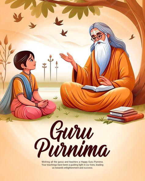 Premium PSD | Happy Guru Purnima Teachers Day social media post banner template Teachers Day Social Media Post, Guru Purnima Wishes, Dental School Graduation, Funny People Quotes, Happy Guru Purnima, Sai Baba Hd Wallpaper, Ram Image, Happy Ganesh Chaturthi Images, Guru Purnima