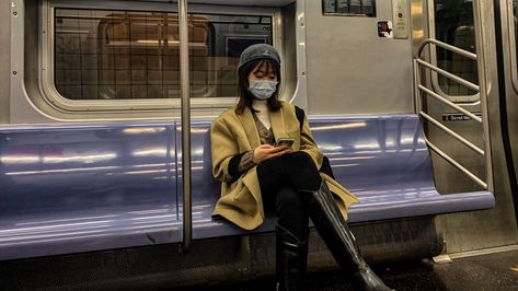 People Sitting On Subway, People In Subway Reference, People On Train, People In Subway, People On The Subway, Subway People, Train Photoshoot, People In Space, People In The City