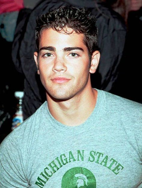 1990s Men, Jesse Metcalfe, College Boys, Celebrity Tattoos, Celebrity Beauty, Male Face, Model Hair, Celebrities Male