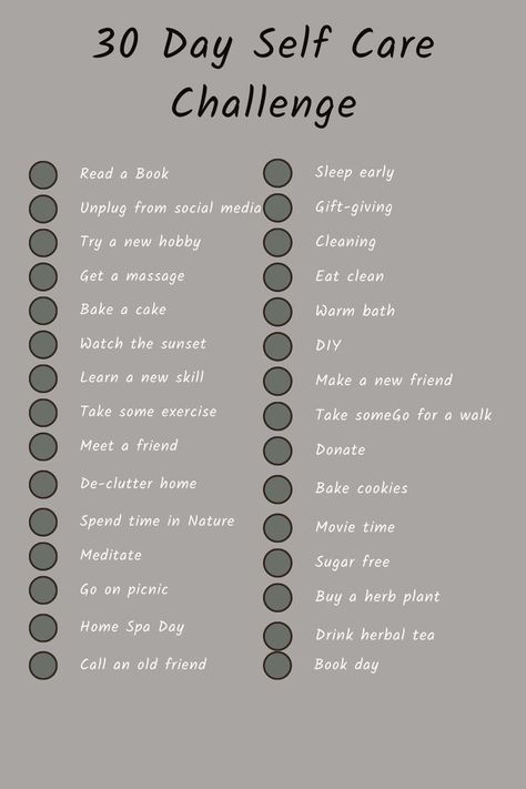 Hastag Instagram, 30 Day Self Care Challenge, 30 Day Self Care, Self Care Worksheets, Self Care Challenge, Journal Inspiration Writing, Practicing Self Love, Self Care Bullet Journal, Friend Book