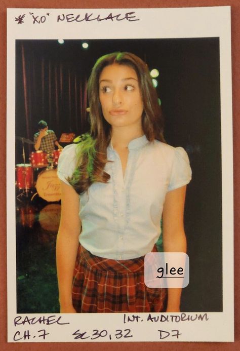 Rachel Berry Costume, Rachel Berry Outfits, Glee Outfits, Lea Michele Glee, Niche Aesthetic, Tv Outfits, Glee Fashion, Glee Club, Rachel Berry