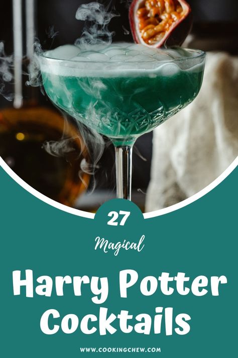 The wizarding world offers a lot of magic, and such magic sometimes comes in the form of amazing drinks. Here are our 27 BEST Harry Potter cocktails! Harry Potter Inspired Drinks, Coffee Jello Shots, Polyjuice Potion Recipe, 21st Birthday List, Coffee Jello, Harry Potter Food Ideas, Harry Potter Cocktails, Harry Potter Holiday, Harry Potter Kitchen