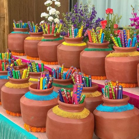 Kutchi Theme Decoration, Gujrati Theme Decoration, Rajasthani Mehndi Decor, Holi Event Decor, Village Theme Decoration Indian, Rajasthani Theme Decoration, Wedding Carnival Theme, Dandiya Decoration Ideas, Teej Festival Decoration