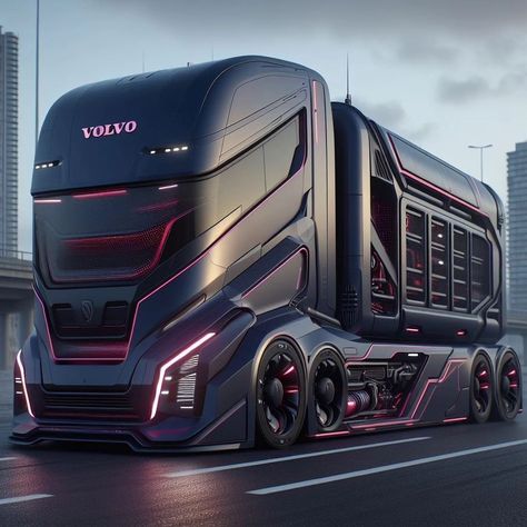 Future Explored (@xperia.ai) • Photos et vidéos Instagram Futuristic Transport, Futuristic Vehicles, Future Transportation, Future Trucks, Truck Design, February 11, Futuristic Cars, Big Trucks, Semi Trucks