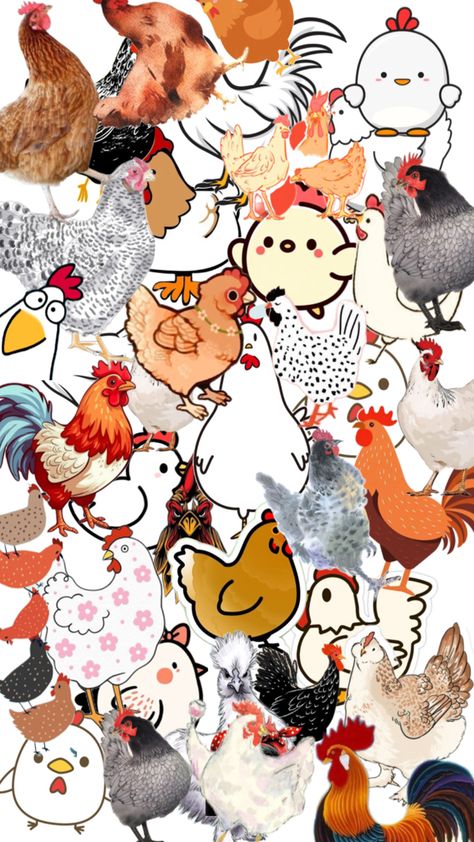 Chicken Crafts, Pet Chickens, All Birds, Cat Costumes, Chicken Coop, Coop, Animals And Pets, Rooster, Iphone Wallpaper