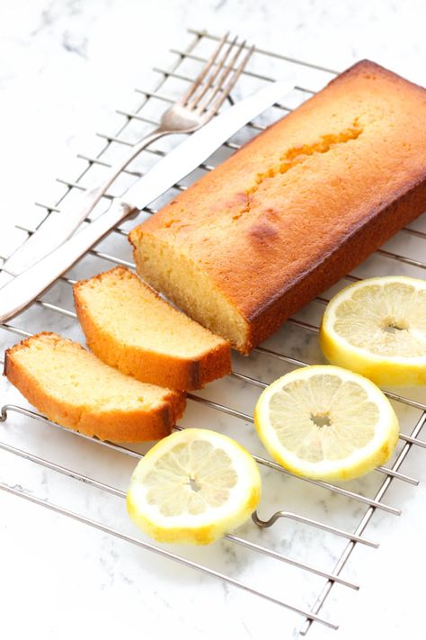 Gluten-free Lemon Yogurt Cake Lemon Yogurt Cake Recipe, Yogurt Cake Recipe, Gluten Free Lemon Cake, Hospitality Ideas, Gf Cake, Lemon Yogurt Cake, Yum Breakfast, Low Carb Low Fat, Lemon Pound Cake Recipe