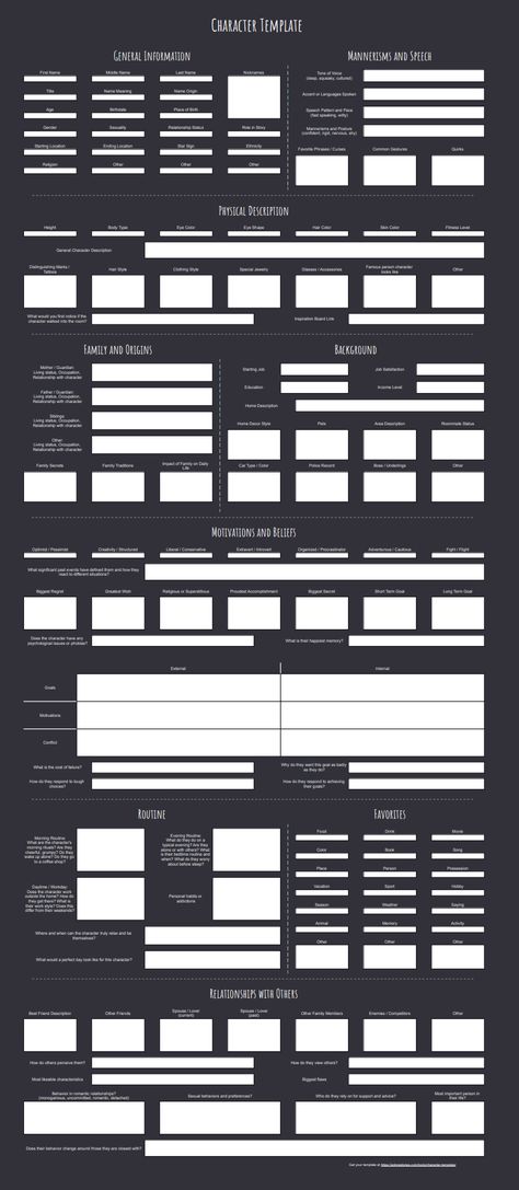 Writing, Character Profile Template, Character Descriptions, Profile Template, Character Profile, Essay Writing, Homework