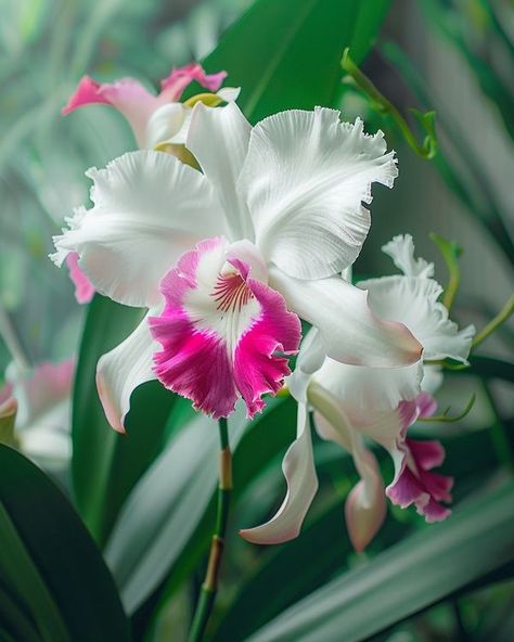 Cattleya Flower, Cattleya Orchids, Pretty Flowers Pictures, Cattleya Orchid, Spring Baby Shower, Beautiful Orchids, Vibrant Flowers, Spring Baby, Beautiful Nature Wallpaper