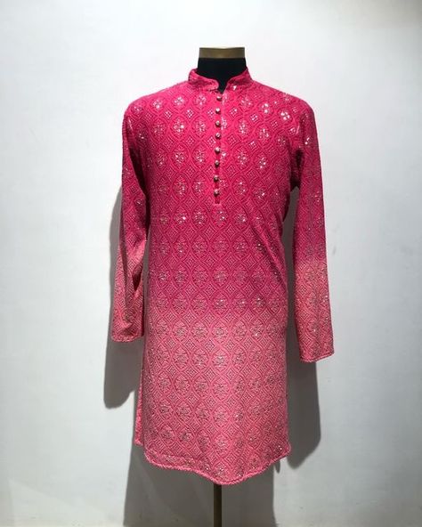 Kurta Ideas, Mehandi Dress, Boy Babies, Man Dress Design, Wedding Kurta For Men, Chikankari Work, Mens Wear Wedding, Man Dress, Sherwani Groom