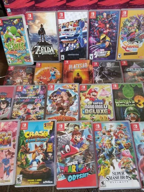 Switch Games Nintendo, Switch Games, Japanese Video Games, Miraculous Ladybug Oc, Video Game Rooms, Nintendo Switch Accessories, A Hat In Time, Nintendo Art, Video Games Nintendo