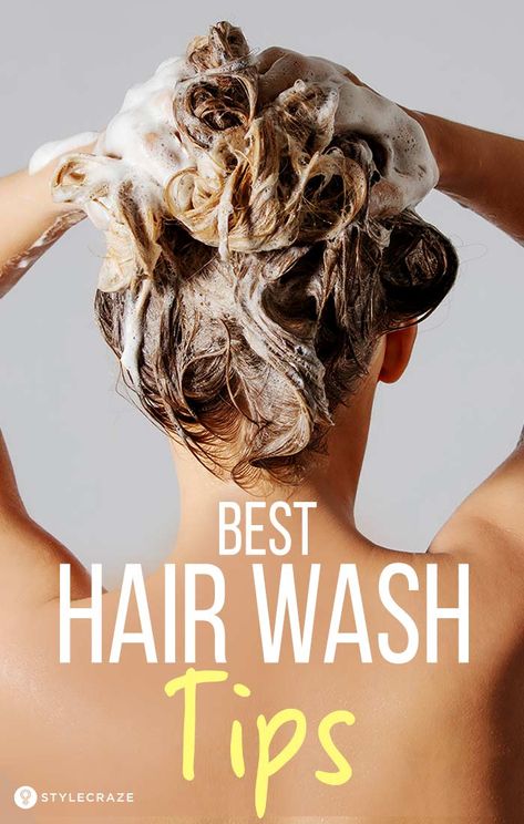 Best Hair Wash Tips – Our Top 10 Hair Styles For Dirty Hair Quick, Hair Washing, Girls Short Haircuts, Hair Wash, Healthy Hair Tips, Hair Remedies, Girl Haircuts, Unwanted Hair Removal, Unwanted Hair