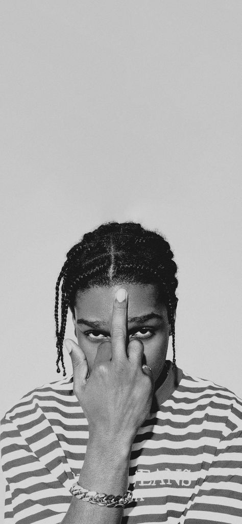 Asap Rocky Photoshoot, Asap Rocky Hair, A Ap Rocky Wallpaper, Lord Pretty Flacko, Braids Pictures, Pretty Flacko, A$ap Rocky, Rap Wallpaper, Rap Aesthetic