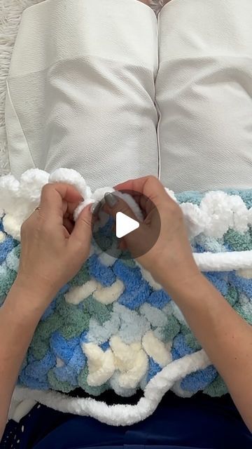 Chunky Yarn, Blankets, DIY Kits on Instagram: "Inventing Hand knitting style when everybody was Arm knitting in 2016 was not easy. Creating a YouTube channel in May 2016 was the first step to share this style with the world, to teach people and to show how much fun Hand knitting is. It’s amazing to see how many people are enjoying Hand knitting now and hardly any of them know how it started. 😄🧶🥰
-
-
-
-
-
-
-
-#handknitting #becoziyarn #chunkyknitting #handknit #chunkyknit #becozi #diyknitting #chunkychenille #chunkyyarn #chenilleyarn #handknit #handknitted" Chunky Yarn Ideas, Diy Chunky Knit Blanket, Blankets Diy, Arm Knitting Blanket, Chunky Knitting, Arm Knitting, Diy Knitting, How Many People, Chunky Yarn