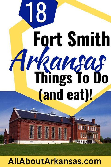 18 Fun Things To Do In Fort Smith, Arkansas From The Locals Things To Do In Arkansas, Arkansas Road Trip, Fort Smith Arkansas, Arkansas Travel, Kids Things To Do, Traveling With Kids, Fort Smith, Water Parks, Best Places To Eat