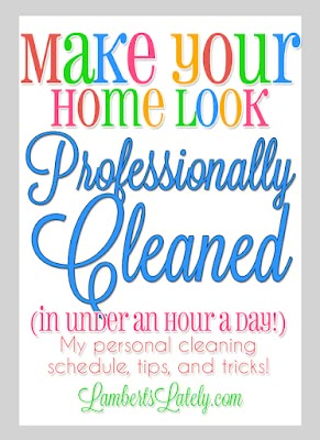 Great tips for making your home look professionally cleaned... includes free printable cleaning schedule! Perfect for a working mom or stay at home mom. Free Printable Cleaning, Casa Clean, Cleaning Painted Walls, Deep Cleaning Tips, Household Cleaning Tips, Toilet Cleaning, Cleaning Schedule, House Cleaning Tips, Diy Cleaning Products