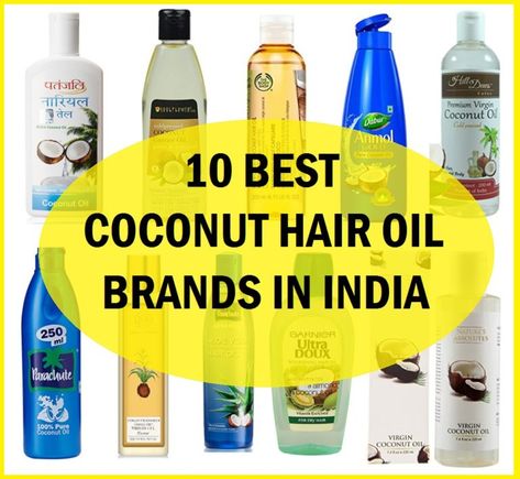 Top 10 Best Coconut Hair Oils in India (2020) for Hair Growth, Long Hair Indian Hair Growth Oil, Indian Hair Oil, Coconut Oil Brands, Hair Growth Oil Recipe, Best Hair Growth Oil, Veil Updo, Amla Hair Oil, Oil For Curly Hair, Coconut Oil Hair Growth