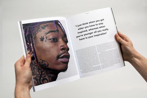 BRICK Magazine Issue 1 Brick Magazine, Maroon 5 Lyrics, Drake Lyrics, Brown Brick, Hip Hop Quotes, Rap Lyrics Quotes, Rap Quotes, Famous Movie Quotes, Wiz Khalifa