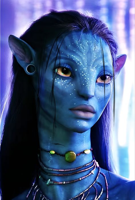 Avatar Face Markings, Characters With Blue Hair Costume, Blue Hair Halloween Costumes Ideas, Avatar Make Up, Avatar Face Paint, Avatar Inspired Makeup, Avatar Hairstyles, Native Character, Blue Hair Character