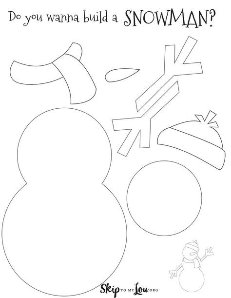 Snowmen Templates Printable, Build A Santa Printable, Build A Snowman Printable, Build A Santa, Snowman Printables, Build Snowman, Printable Snowman Faces, Free Printable Snowman, Snowman Outline