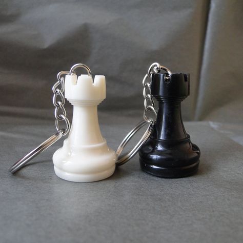 Chess Keychain, Queen Chess Piece, Chess Queen, Chess Pieces, Lucky Charm, Chess, Keychains, Favorite Color, Etsy Accessories