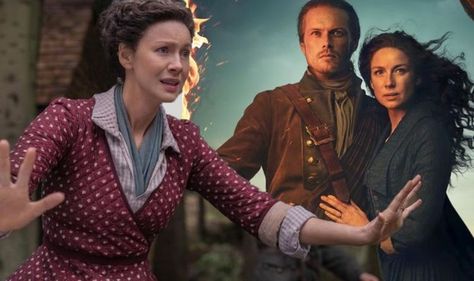 Outlander ending already ‘revealed’ as Diana Gabaldon teases heartbreaking final scene Ghost Scene, Claire And Jamie, Outlander Novel, Diana Gabaldon Books, Outlander Characters, Outlander Season 1, Jaime Fraser, Starz Series, Tv Radio