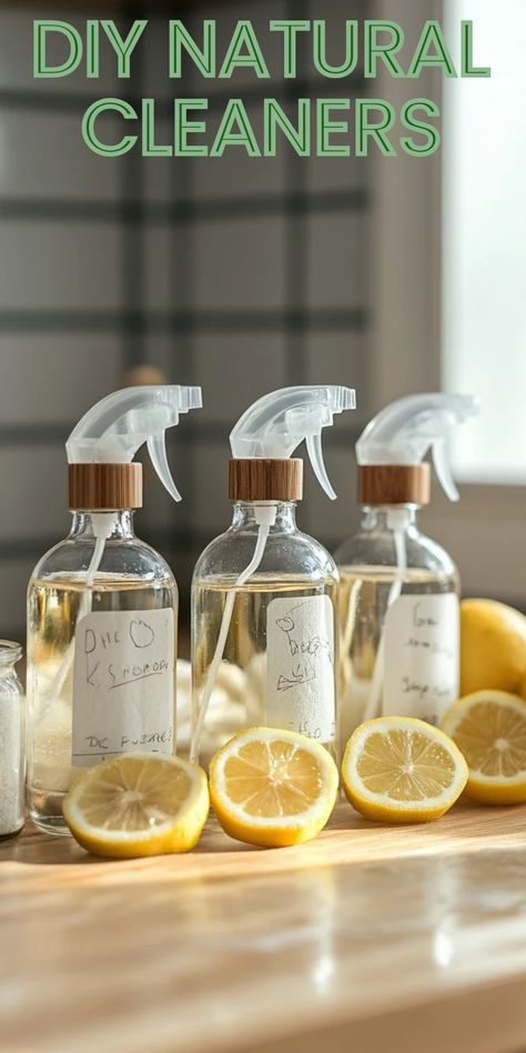 This pin features a collection of DIY natural cleaning solutions for a sustainable home. Learn easy recipes to make non-toxic cleaners using everyday ingredients. Discover 10 helpful ways to clean your home naturally. Natural Drain Cleaner, Natural Bathroom Cleaner, Diy Natural Cleaners, Diy Floor Cleaner, Natural Cleaners Diy, Diy Natural Cleaning, Natural Cleaning Products Diy, Carpet Deodorizer, Natural Disinfectant