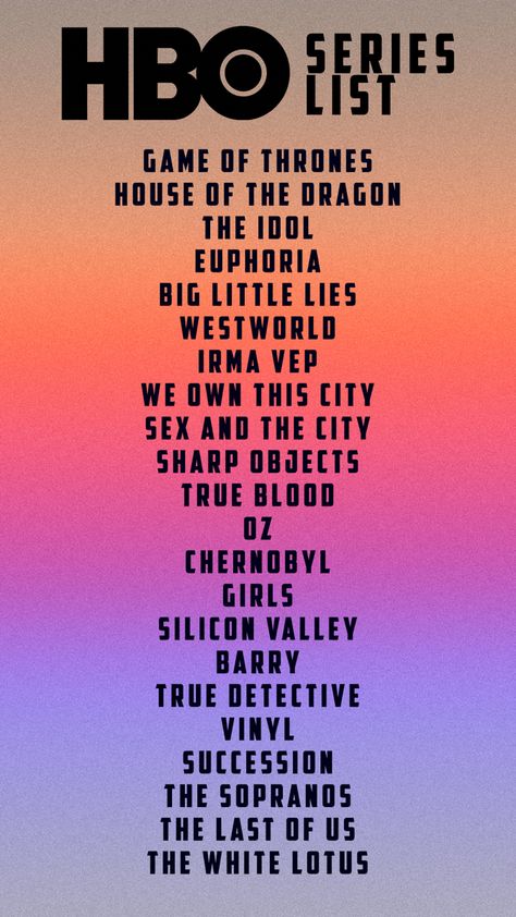 HBO series list Hbo Max Recommendations, Hbo Max Movies To Watch List, Hbo Movies To Watch, Hbo Series To Watch, Hbo Max Movies To Watch, Girl Faceless, Hbo Tv Shows, Max Movie, Series List