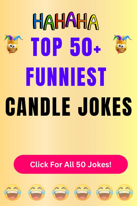 Check Out The Top 50+ Funny Candle Jokes And Puns. Click For All 50+ Hilarious Candle Jokes! Candle Jokes, Candle Puns, Priest Jokes, Thank You Puns, Pun Cards, Jokes And Puns, Best Candle, Funny Candle, Waxing Poetic