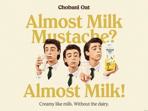 Typography Ads, Milk Advertising, Japan Graphic Design, Butter Brands, Spilled Milk, Presentation Design Layout, Magazine Layout Design, Milk Alternatives, Branding Template