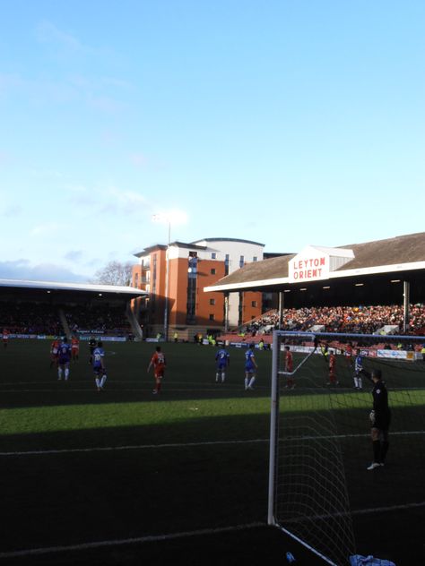 Leyton Orient v Peterborough United, 8.2.2014  http://analogueboyinadigitalworld.wordpress.com/2014/02/14/leyton-orient-v-peterborough-united-8-2-2014/ Peterborough United, Leyton Orient, Netball, Peterborough, The Unit