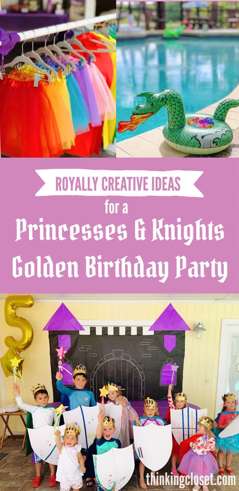 Knights Birthday Party, Princess Party Activities, Castle Birthday Party, Fairytale Birthday Party, Princess Party Games, Royal Birthday Party, Knight Birthday Party, Fairytale Birthday, Golden Birthday Parties