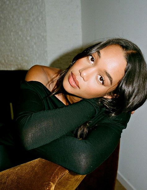 femalestunning Laura Harrier Aesthetic, Laura Harrier, Hourglass Cosmetics, Cruelty Free Cosmetics, Clean Makeup, Design Girl, January 2024, Cruelty Free Beauty, Famous Women