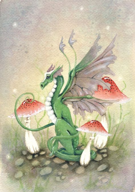 Dragon Watercolor, Tattoo Dragon, Dragon Dreaming, Dragon Pictures, Cute Dragons, Dragon Drawing, Fantasy Dragon, Mystical Creatures, Arte Animal