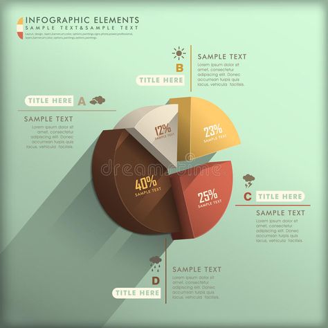 Abstract 3d pie chart infographics. Realistic vector abstract 3d pie chart infog , #SPONSORED, #chart, #infographics, #Abstract, #pie, #Realistic #ad 3d Infographic Design, Inforgrafic Design Idea, Pie Chart Design, Pie Chart Infographic, Chart Infographic, Pie Charts, Material Design Background, Infographic Elements, Elements Illustration